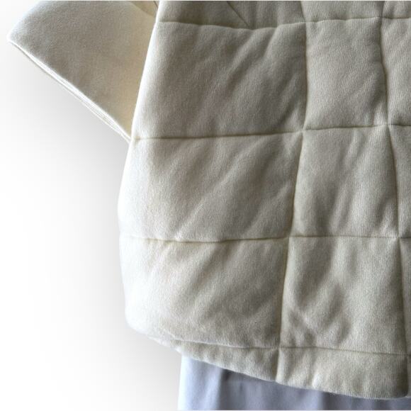 Naked Cashmere Patti Puffer Hooded Jacket Size XS/S, Ecru - Picture 12 of 16